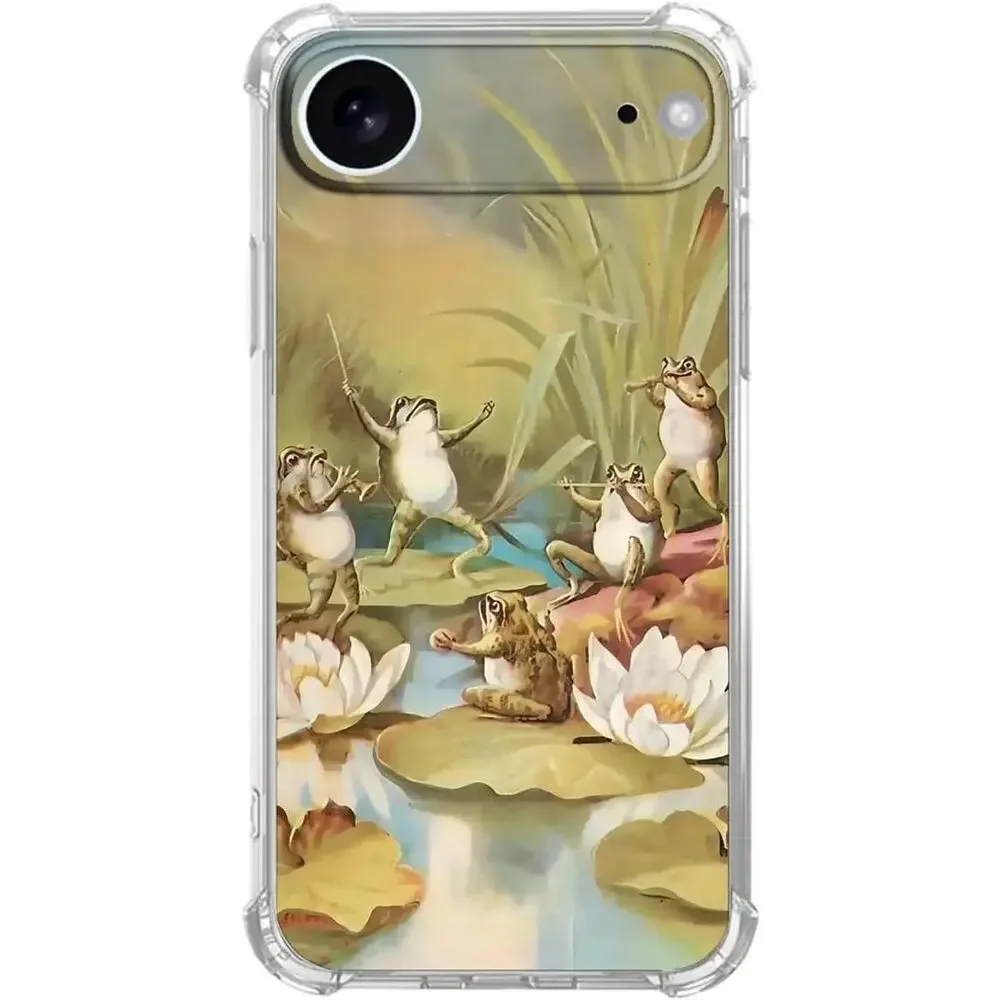 Frog Musicians Concert Case for Iphone 17 Air 6.5